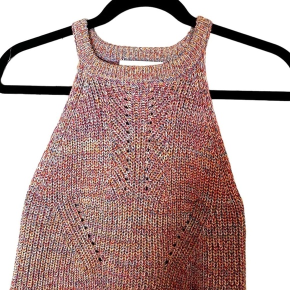 John & Jenn Women's Knitted Cotton Top - Prismatic - Picture 12 of 12